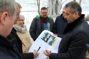 В Тульской области готовятся к церемонии захоронения останков красноармейцев, найденных у деревни Ново-Яковлевка.