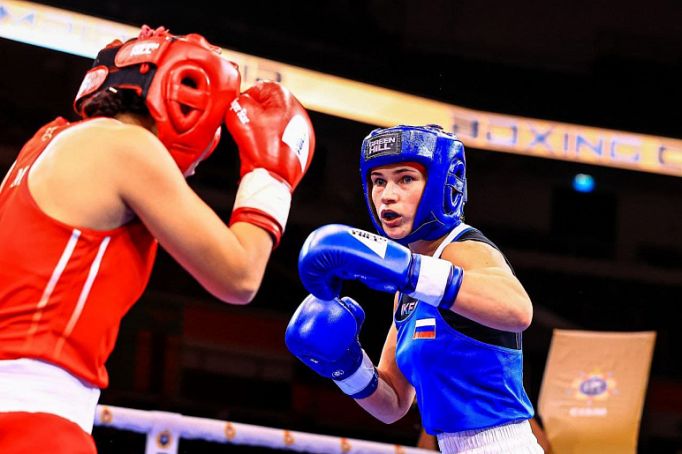 Дарья Абрамова вышла в четвертьфинал чемпионата России по боксу