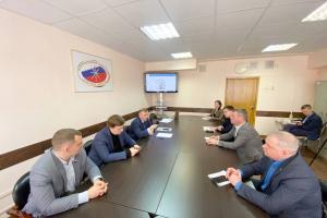 Павел Веселов обсудил с представителями партий формирование избирательных комиссий на 2023-2028 гг..