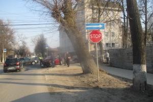 В Туле в ДТП на пересечении Пушкинской и Тургеневской пострадали 4 человека.