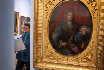 Выставка западноевропейского искусства 17-19-го веков в Туле
