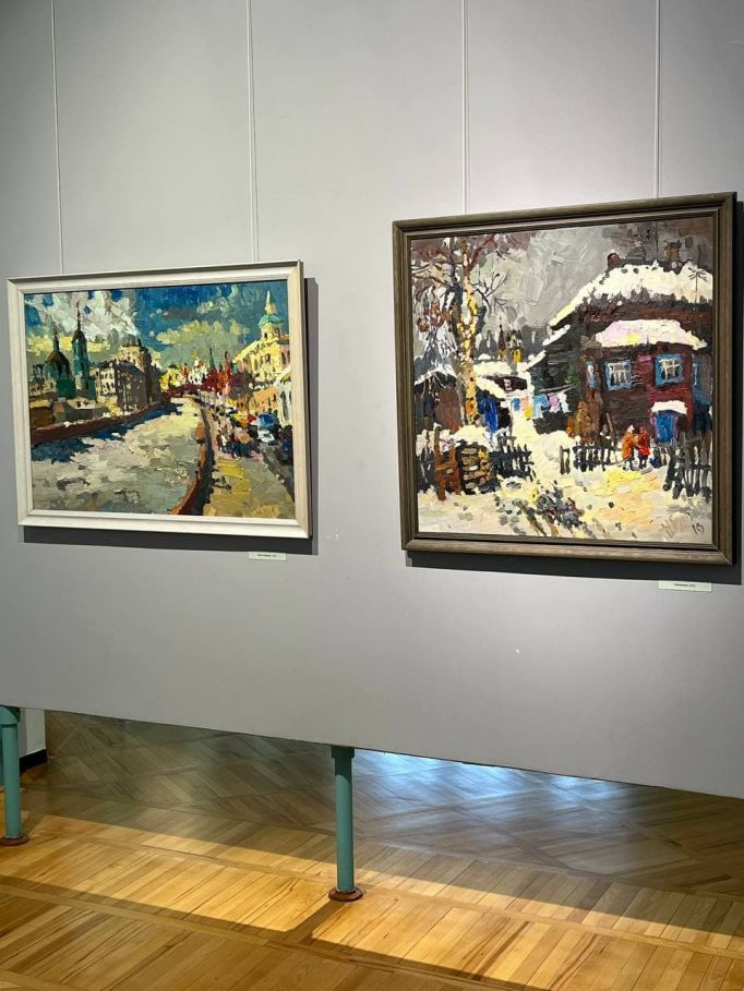 В Туле открылась выставка картин Николая Бутова