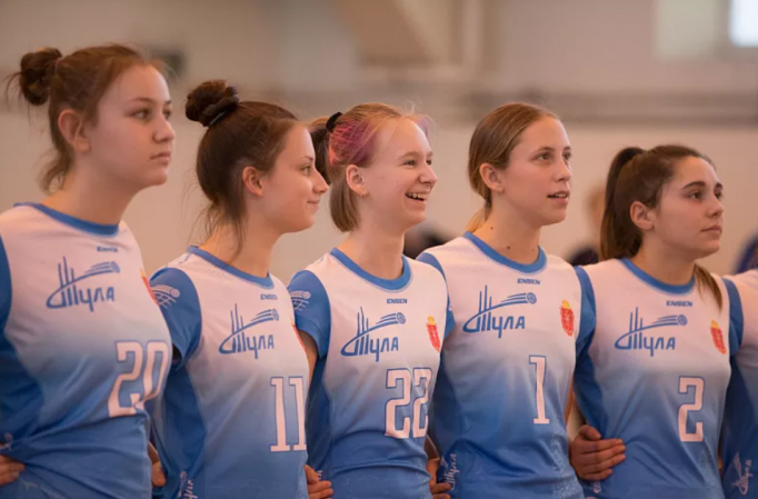   Юные тульские волейболистки вышли в финал Первенства России