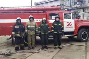 В Тульской области пожарно-тактические учения прошли на производстве этилового спирта.