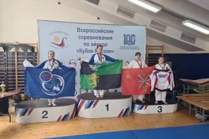 Тулячка завоевала две бронзовые медали на Кубке России по айкидо.