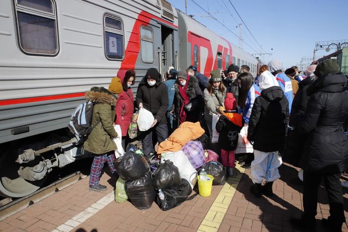 Вокзал для своих: Тула снова встречает беженцев
