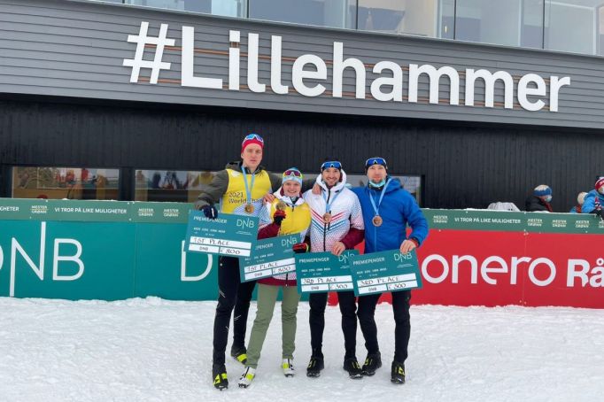 Тульские лыжники успешно выступили на чемпионате мира Международного Паралимпийского комитета