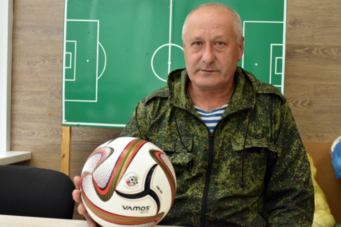 Футбольный тренер из Белёва: Служба в «крылатой пехоте» — труд нелёгкий, но почётный