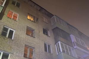 В Туле 5 человек эвакуировали из-за пожара в многоэтажке в Промышленном проезде.
