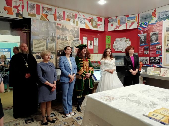 В Ефремове открылся музей «Истоки Отечества»