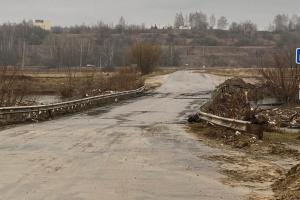 В Туле восстановлено движение по мосту у Федоровки.