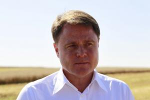 Владимир Груздев осмотрел арсеньевское КФХ.
