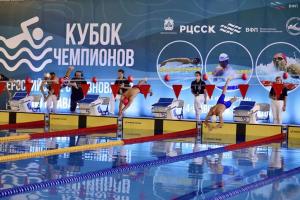 Две медали завоевал туляк на Всероссийских соревнованиях по плаванию .