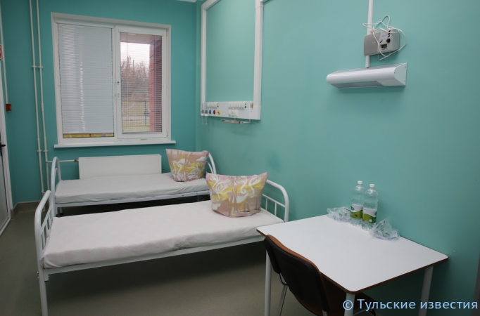12 млн рублей выделят на модернизацию поликлиники в Липках