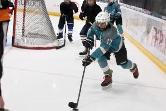 Детский хоккейный турнир «Шаг в будущее»