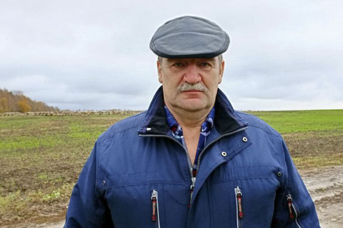 Белёвский фермер: Мы все вместе с нашей армией!