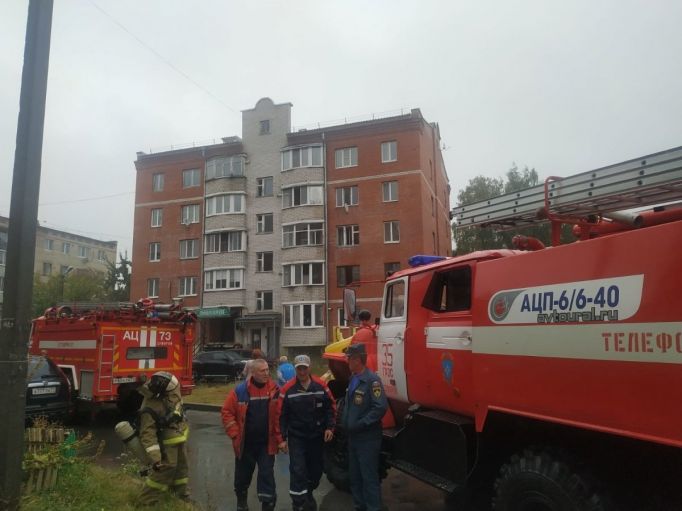 В пятницу горели дома на Косой Горе, в Суворове и Брусянском