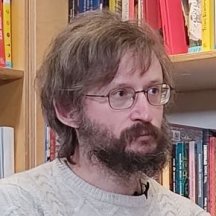 Станислав Дробышевский, антрополог.
