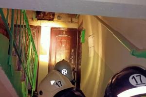 В Алексине из-за пожара на лестничной клетке эвакуировали трех человек.