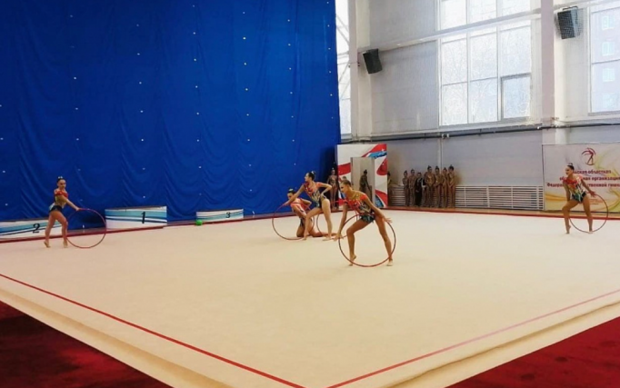 В Туле проходит первенство ЦФО по художественной гимнастике