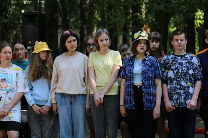 В преддверии Дня России Инесса Фельдман посетила детский лагерь «Орленок»