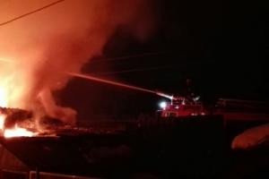 Четверо погибли на пожаре в Богородицке.