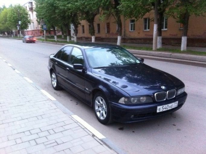 В Щекино обнаружен возможный BMW пропавшего туляка