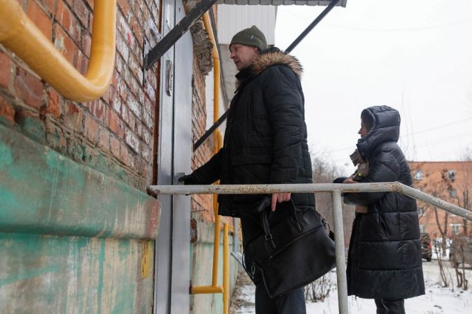 В Первомайском после жалоб жильцов губернатору устраняют проблемы с отоплением