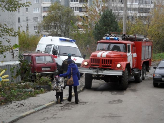 Тульские пожарные спасли 2 человек