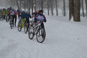 В Туле пройдет этап областного первенства по зимнему велокроссу.