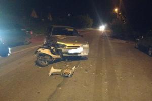 В Тульской области столкнулись два пьяных водителя, погибла женщина  .