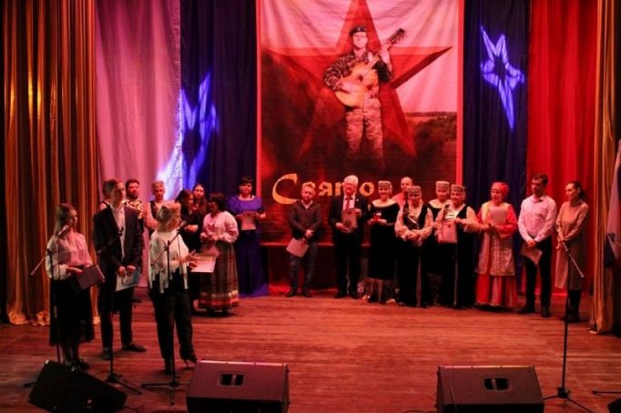 В Туле прошел областной конкурс военно-патриотической песни