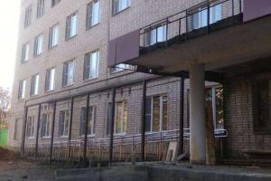 Специалисты сообщили о темпах капремонта поликлиники № 2 в Ефремове.