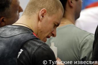 Илья Беспалов посетил первенство России по пауэрлифтингу