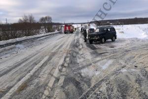Два человека пострадали в ДТП на трассе «Новоклейменово – Ясногорск – Мордвес».