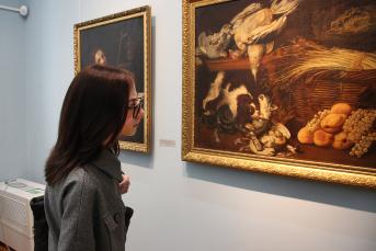 Выставка западноевропейского искусства 17-19-го веков в Туле