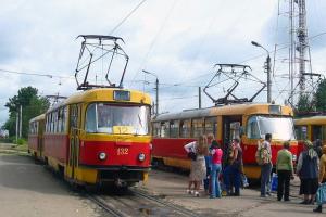 В Туле в районе педуниверситета восстановили трамвайное движение.