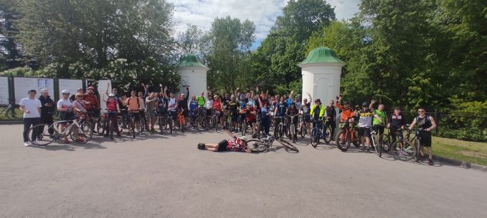 В Туле прошел фестиваль в поддержку создания велохайвея «Лев Толстой»