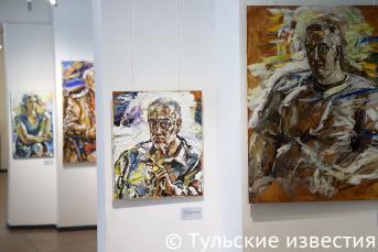 Выставка Алексея Парфёнова