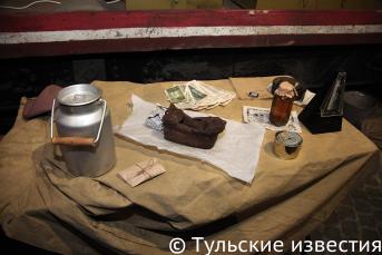 Программа в музее обороны Тулы, посвящённая детям блокадного Ленинграда.