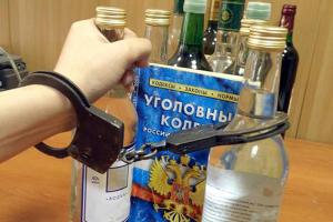 В Донском поймали вора алкоголя.