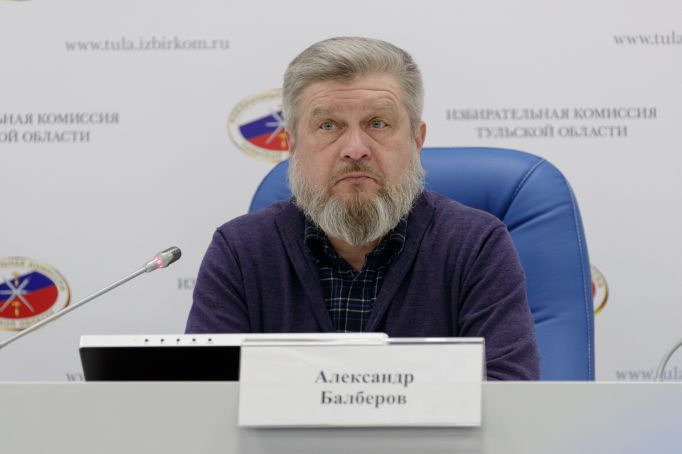 Александр Балберов дал оценку ходу голосования на выборах Президента России