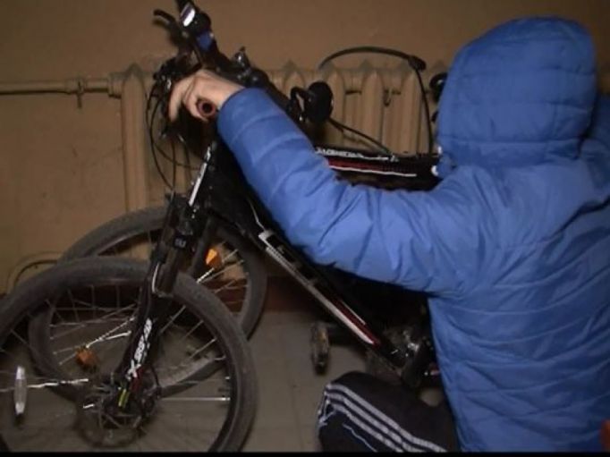 В Веневском районе безработный украл велосипед