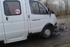 В Щекинском районе в ДТП пострадали 4 пассажира "ГАЗели".