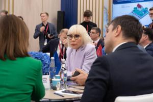 Надежда Школкина: «ЕР» представит предложения по развитию аграрных производств на Донбассе.