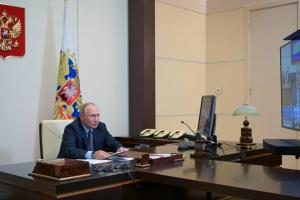 Владимир Путин: «Единая Россия» доказала, что является лидером.