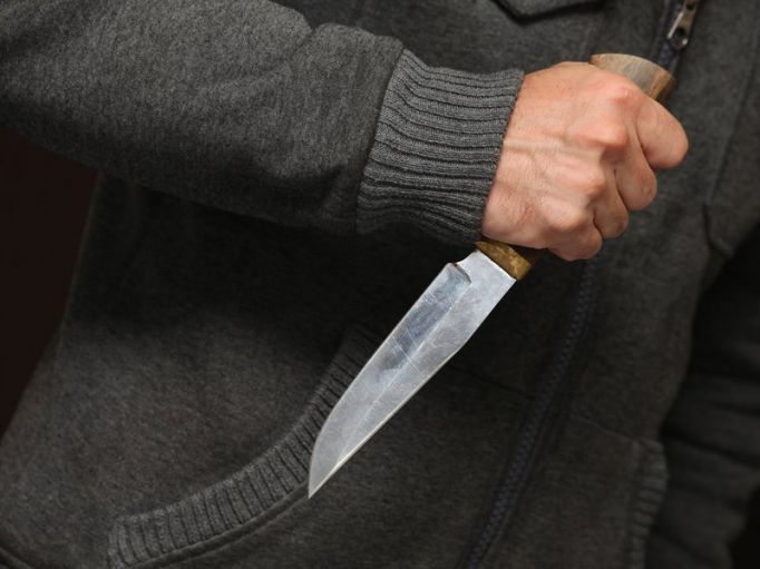В Скуратово сотрудники Росгвардии задержали злоумышленника, напавшего на незнакомца с ножом
