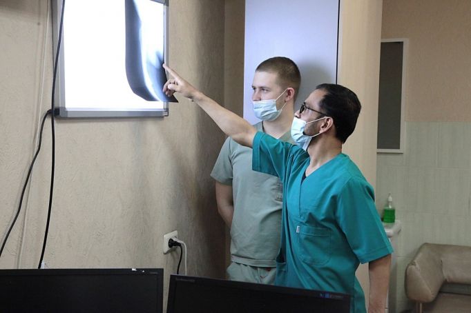 Молодые медики пополнили штат ваныкинской больницы в Туле