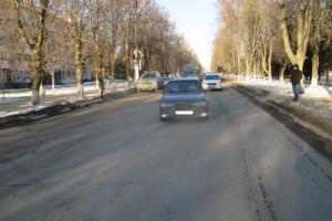 Водитель "Дэу" в Новомосковске сбил десятилетнего мальчика.