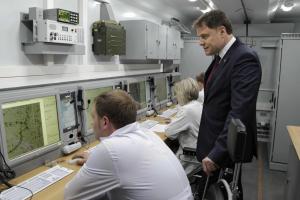 Владимир Груздев побывал на Кимовском радиоэлектромеханическом заводе.